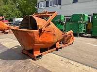 Beco kubel 2000 betonkubel - afbeelding 1 van  3