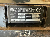 Beco lpr20 schäffer puinbak ongebruikt - afbeelding 6 van  6