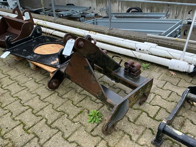 Beco voorzetapparatuur / jib - afbeelding 1 van  4