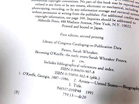 Becoming o'keeffe - afbeelding 2 van  5