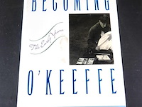 Becoming o'keeffe