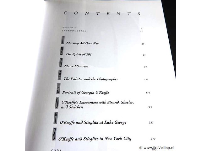 Becoming o'keeffe - afbeelding 3 van  5