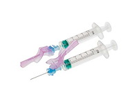 Becton dickinson - eclipse - veiligheidsnaald / 23g (68000x) - afbeelding 2 van  4