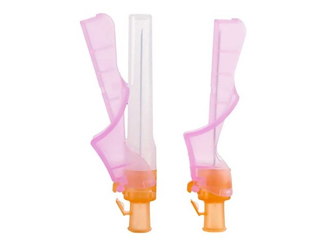 Becton dickinson - eclipse - veiligheidsnaald / 25g (136000x) - afbeelding 2 van  4