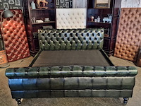 Bed chesterfield, lester, groen - afbeelding 2 van  6