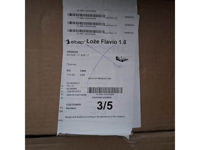 Bed, flavio | 160x200, 2026 - afbeelding 4 van  4