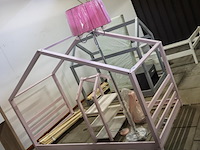Bed incl. lattenbodem, kast, hanglamp & vloerlamp - afbeelding 2 van  6