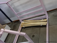 Bed incl. lattenbodem, kast, hanglamp & vloerlamp - afbeelding 6 van  6