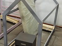 Bed incl. lattenbodem, matras & kast - afbeelding 2 van  2