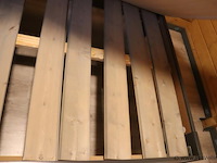 Bed incl. lattenboden en matras - afbeelding 3 van  3