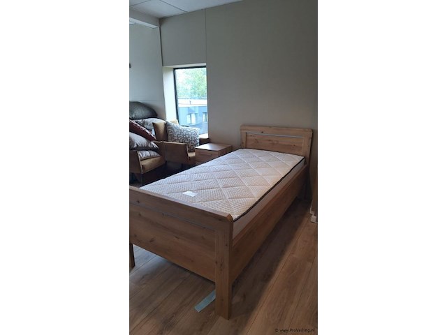 Bed incl. prestige hybride matras - 90x200cm - afbeelding 2 van  8