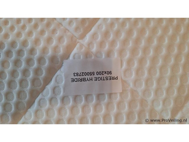 Bed incl. prestige hybride matras - 90x200cm - afbeelding 5 van  8