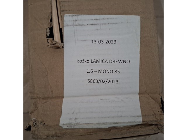 Bed, lamica | 160x200, 2026 - afbeelding 5 van  5