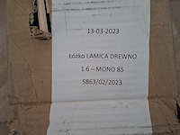 Bed, lamica | 160x200, 2026 - afbeelding 5 van  5