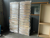 Bed lattenbodem (2x) - afbeelding 1 van  2