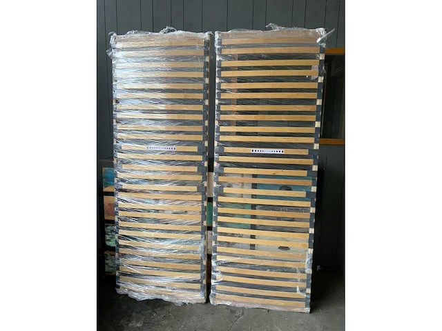 Bed lattenbodem (2x) - afbeelding 2 van  2