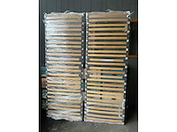 Bed lattenbodem (2x) - afbeelding 2 van  2