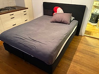 Bed + meubels (2x) - afbeelding 1 van  4