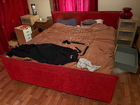 Bed + meubels (2x) - afbeelding 3 van  4