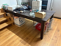 Bed + meubels (2x) - afbeelding 4 van  4