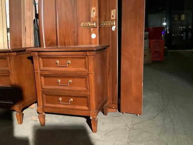 Bed + nachtkastjes - afbeelding 2 van  5