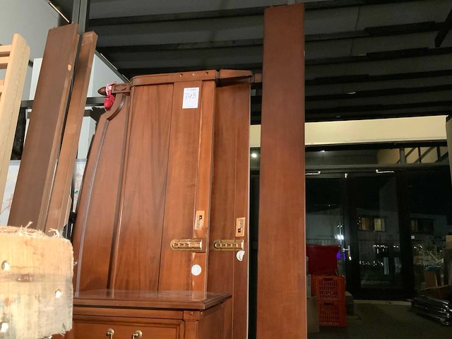 Bed + nachtkastjes - afbeelding 3 van  5