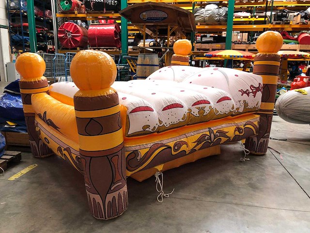 Bed opblaasbaar - afbeelding 1 van  5