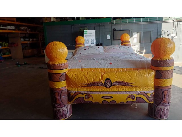 Bed opblaasbaar - afbeelding 2 van  5