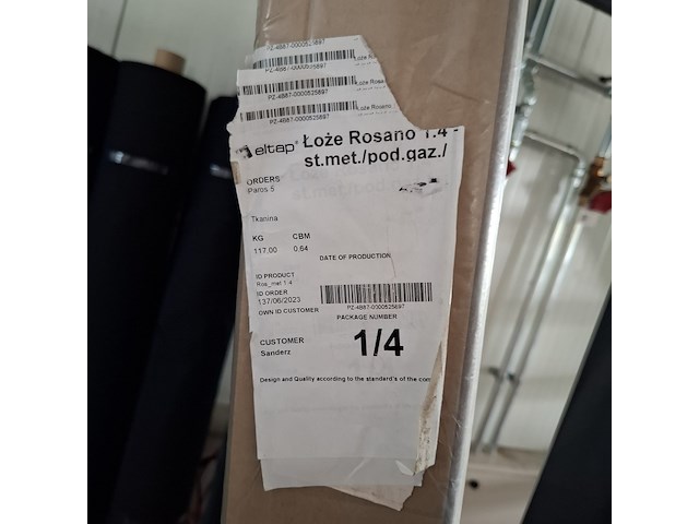 Bed, rosano | 140x200, 2026 - afbeelding 5 van  5