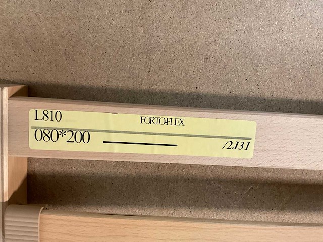 Bedbodem 160cm - afbeelding 6 van  6