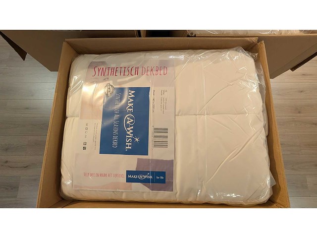 Bedding dekbed 4 seizoenen 140 x 200cm - afbeelding 1 van  1