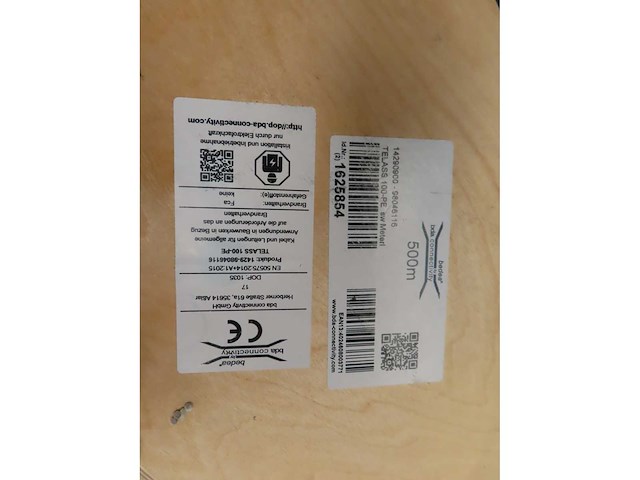 Bedea - telass 100-pe - rol coaxkabel 500m - afbeelding 2 van  2