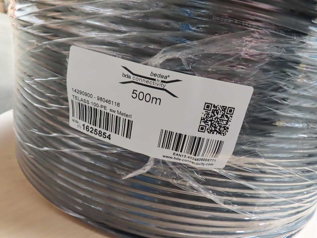 Bedea - telass 100-pe - rol coaxkabel 500m - afbeelding 2 van  2