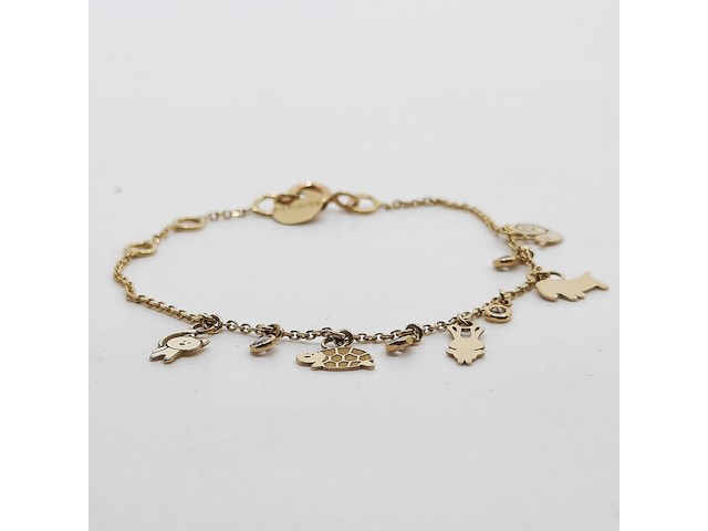 Bedelarmband, 18 karaats - afbeelding 1 van  7