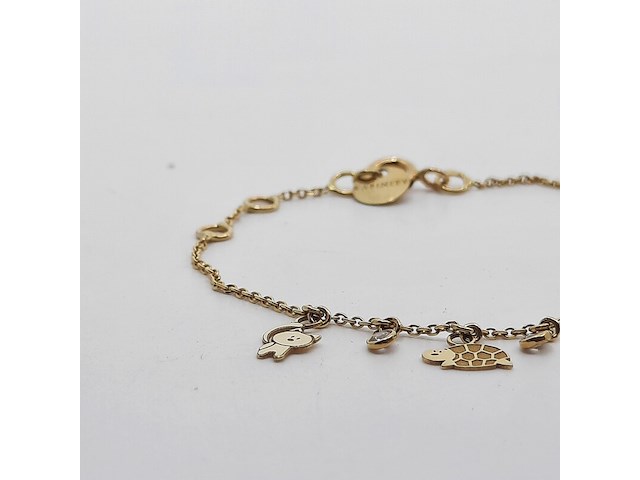 Bedelarmband, 18 karaats - afbeelding 2 van  7
