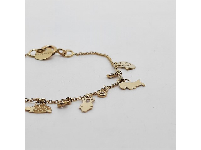 Bedelarmband, 18 karaats - afbeelding 3 van  7