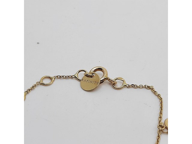 Bedelarmband, 18 karaats - afbeelding 4 van  7
