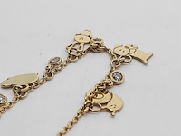 Bedelarmband, 18 karaats - afbeelding 7 van  7
