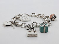 Bedelarmband, tiffany&co - afbeelding 1 van  10
