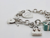 Bedelarmband, tiffany&co - afbeelding 2 van  10