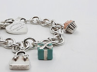 Bedelarmband, tiffany&co - afbeelding 3 van  10