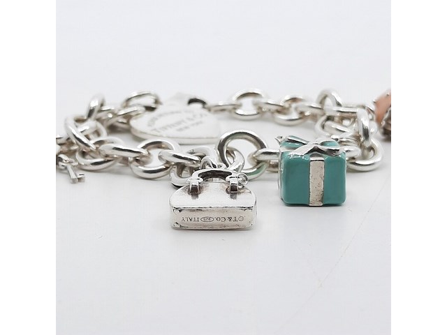 Bedelarmband, tiffany&co - afbeelding 4 van  10