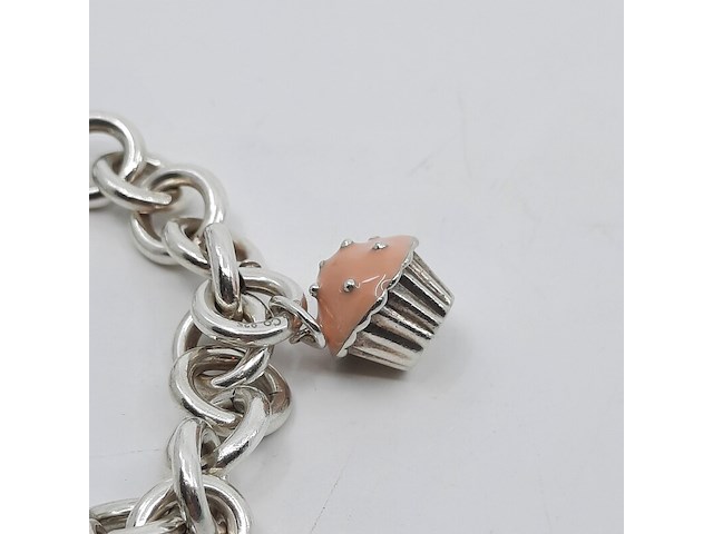 Bedelarmband, tiffany&co - afbeelding 6 van  10