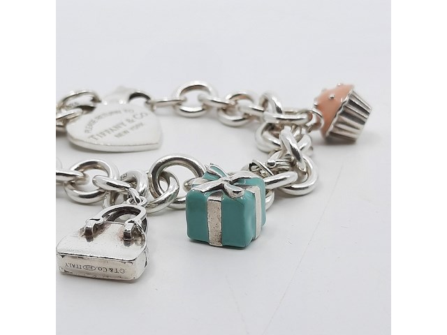 Bedelarmband, tiffany&co - afbeelding 7 van  10