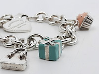 Bedelarmband, tiffany&co - afbeelding 7 van  10