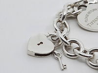 Bedelarmband, tiffany&co - afbeelding 8 van  10