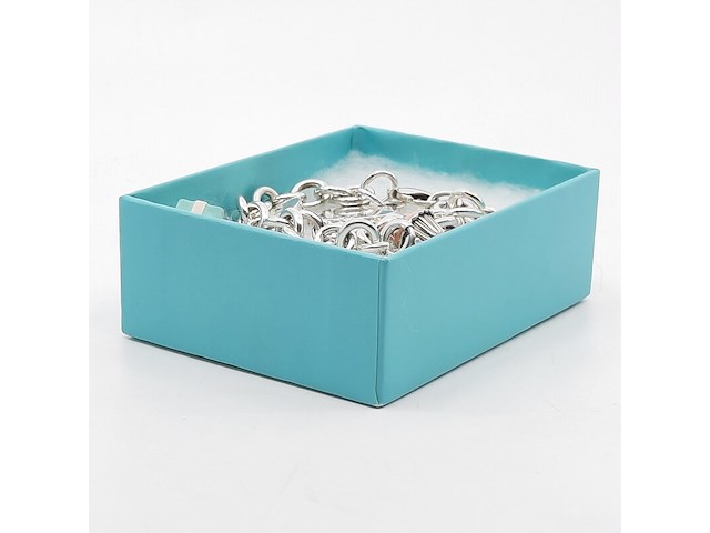 Bedelarmband, tiffany&co - afbeelding 9 van  10