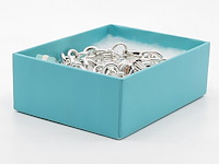 Bedelarmband, tiffany&co - afbeelding 9 van  10