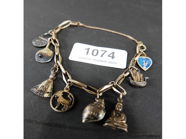 Bedelarmband - afbeelding 1 van  5