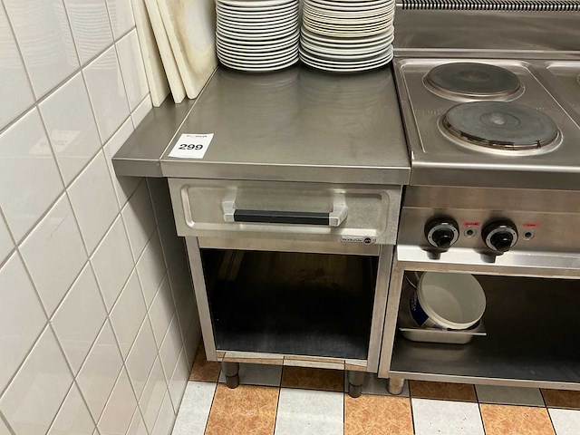 Bederus june rvs keukenmeubel - afbeelding 1 van  4